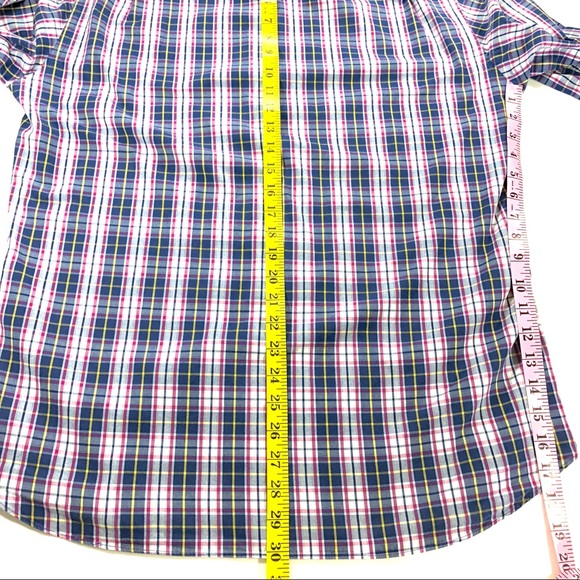 J.CREW Men’s Shirt Sz L Regular Fit Long Sleeve - Picture 6 of 7